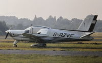 G-AZVF @ EGLK - At Blackbushe. - by kenvidkid