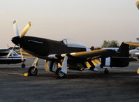 G-PSID @ EGLK - At Blackbushe, painted for filming Eye of the Needle - by kenvidkid