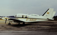 G-BBHF @ EGLK - At Blackbushe. - by kenvidkid