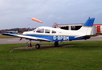 G-BPBM @ EGLK - At Blackbushe. - by kenvidkid