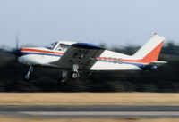 G-ATOS @ EGLK - At Blackbushe. - by kenvidkid