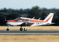 G-AWFC @ EGLK - At Blackbushe. - by kenvidkid