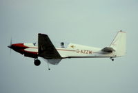 G-AZZW @ EGLK - At Blackbushe. - by kenvidkid