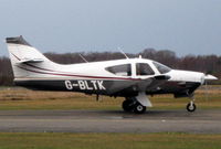 G-BLTK @ EGLK - At Blackbushe. - by kenvidkid