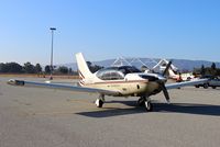 N291GT @ E16 - RHV based 2001 Socata TB-21 parked on the transient ramp at South County Airport, San Martin, CA. - by Chris Leipelt