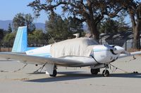 N9789M @ E16 - Locally-based 1968 Mooney M20F parked on the ramp at South County Airport, San Martin, CA. - by Chris Leipelt