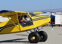 N612SC @ E16 - Oakland based 2005 Escapade taxing in at South County Airport, San Martin, CA. This aircraft has been based all over the place ~ Alaska, Idaho, Oregon, and now California. - by Chris Leipelt