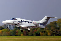 G-RAAL @ EGTK - Embraer EMB-500 Phenom 100 [50000151] (Flairjet) Oxford-Kidlington~G 01/10/2011