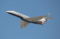 N626UT @ LAX - Gulfstream V