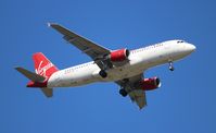 N626VA @ MCO - Virgin America - by Florida Metal