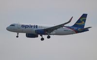 N628NK @ LAX - Spirit - by Florida Metal