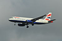 G-EUYM @ EGLL - Landing at LHR