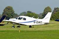 G-DIAT @ EGTK - Piper PA-28-140 Cherokee [28-7425322] Oxford-Kidlington~G 01/10/2011 - by Ray Barber