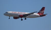N630VA @ LAX - Virgin America - by Florida Metal