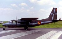 B-01 @ EBTN - LA.OT-ALA. - by Robert Roggeman