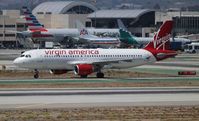 N631VA @ LAX - Virgin - by Florida Metal