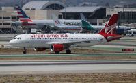 N631VA @ LAX - Virgin