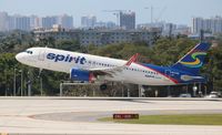 N633NK @ FLL - Spirit - by Florida Metal