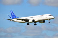 TC-YAL @ EGSH - Landing at Norwich. - by Graham Reeve