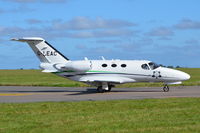 G-LEAC @ EGSH - Departing from Norwich. - by Graham Reeve