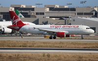 N635VA @ LAX - Virgin - by Florida Metal