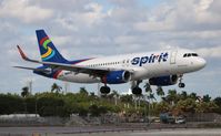 N636NK @ FLL - Spirit - by Florida Metal