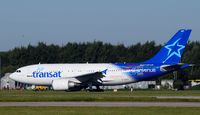 C-GTSY @ EGCC - At Manchester - by Guitarist