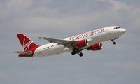 N636VA @ FLL - Virgin American - by Florida Metal