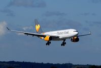 OY-VKF @ EGCC - At Manchester - by Guitarist