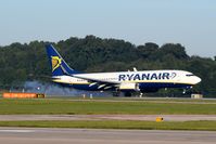 EI-EFN @ EGCC - At Manchester - by Guitarist