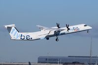 G-JECN @ EGCC - At Manchester - by Guitarist