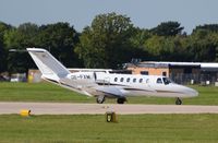 OE-FXM @ EGCC - At Manchester - by Guitarist