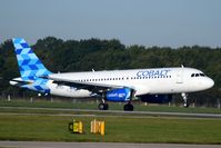 5B-DCR @ EGCC - At Manchester - by Guitarist