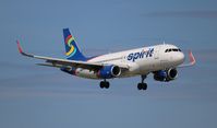 N638NK @ FLL - Spirit - by Florida Metal