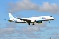 G-FBEH @ EGSH - Landing at Norwich. - by Graham Reeve