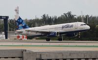 N641JB @ FLL - Jet Blue - by Florida Metal