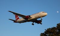 N642VA @ LAX - Virgin America - by Florida Metal