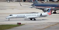 N643AE @ MIA - American Eagle - by Florida Metal