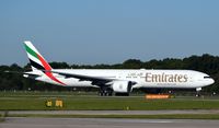 A6-EGL @ EGCC - At Manchester - by Guitarist