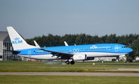 PH-BXW @ EGCC - At Manchester - by Guitarist