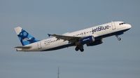 N644JB @ FLL - Jet Blue - by Florida Metal