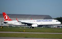 TC-JSS @ EGCC - At Manchester - by Guitarist