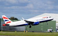 G-EUYR @ EGCC - At Manchester - by Guitarist