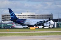C-GJDA @ EGCC - At Manchester - by Guitarist