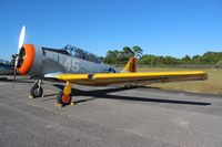 N645DS @ SUA - SNJ-5 - by Florida Metal