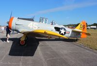 N645DS @ SUA - SNJ-5 - by Florida Metal