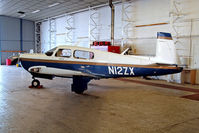 N12ZX @ EGTK - Mooney M.20J Model 205 [24-3227] Oxford-Kidlington~G 01/10/2011 - by Ray Barber