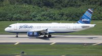 N648JB @ TPA - Jet Blue - by Florida Metal