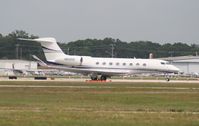 N650GD @ LAL - Gulfstream 650 - by Florida Metal