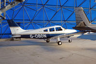 G-OBDN @ EGTK - Piper PA-28-161 Warrior III [2842177] Oxford-Kidlington~G 01/10/2011 - by Ray Barber